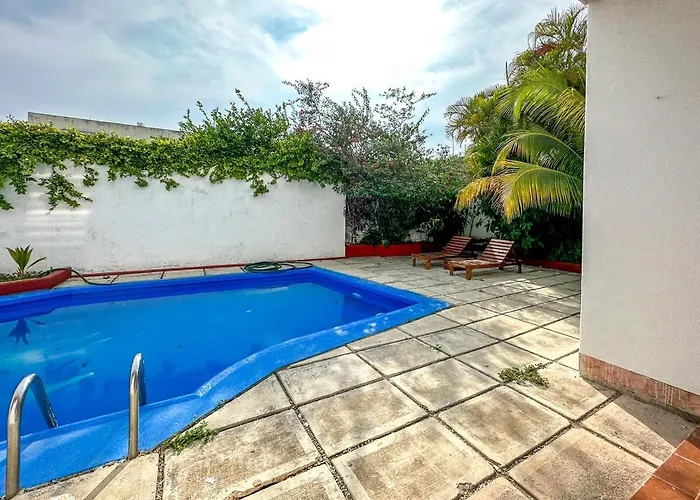 Complete Studio With Pool For 4 - Loft Habana