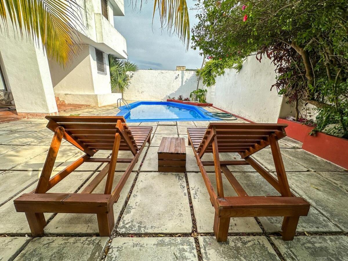 Complete Studio With Pool For 4 - Loft Habana Apartamento Mérida